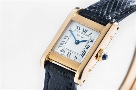 cartier tank normale size|older cartier tank watches.